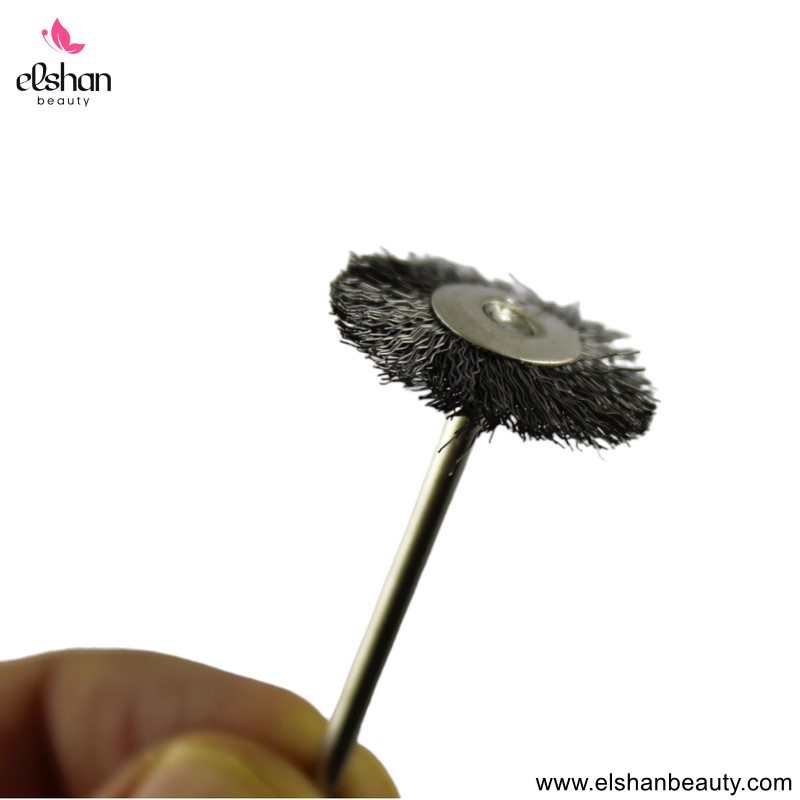 سر سوهان سیمی نقره ای ( فرچه سیمی )